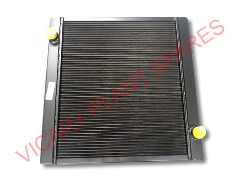 Radiator jcb part - part, no