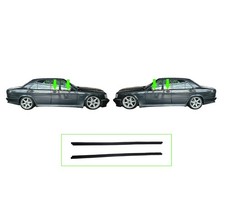 Set of Front Window Bay Trims Fits Mercedes W201 190E 190D 2017250565