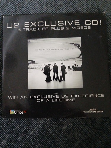 Exclusive the sunday - u2,