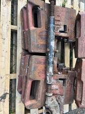 Case International Tractor Weights