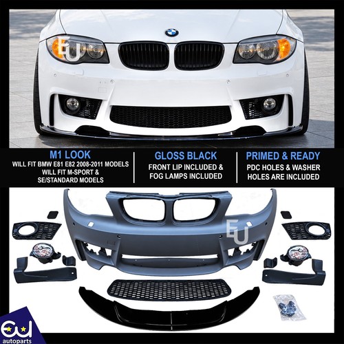 Style front bumper with - style,