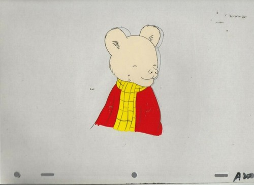 Rupert the bear cartoon - rupert,