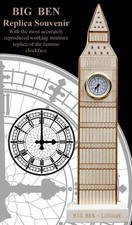 Big Ben Clock Working Replica