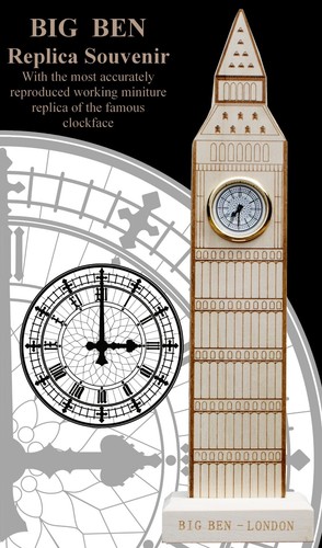 Big ben clock working replica - big,