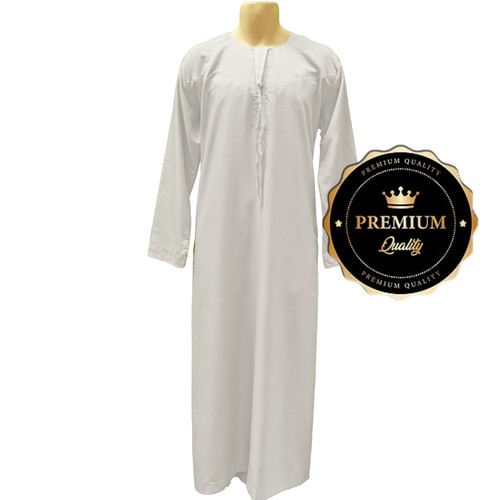 White uae arab thobe dishdash - uae,