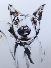 Original signed Ink sketch