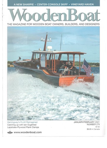 Woodenboat magazine - woodenboat,