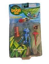 Disney PIXAR - A Bugs Life 'HANG GLIDER FLIK' Action Figure MATTEL (1998)