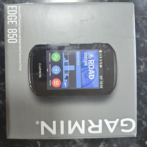 Garmin edge 850 advanced - , gps