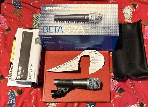 Shure beta 57a - beta,