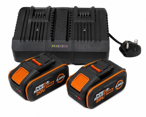 Worx powershare pro 20v - pro, 2x