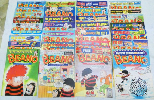 Bundle lot beano - bundle,