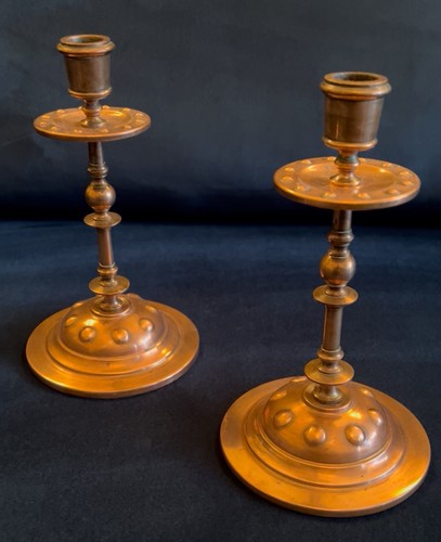 Superb pair arts crafts - pair, of