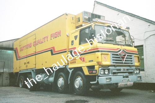 Thh truck photos foden - thh,