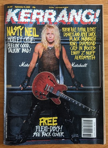 Motley crue kerrang - kerrang!, 255