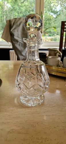 Brandy decanter lismore - brandy,