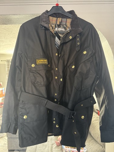 Barbour wax jacket size - wax,