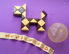 RUBIK'S snake puzzle toy