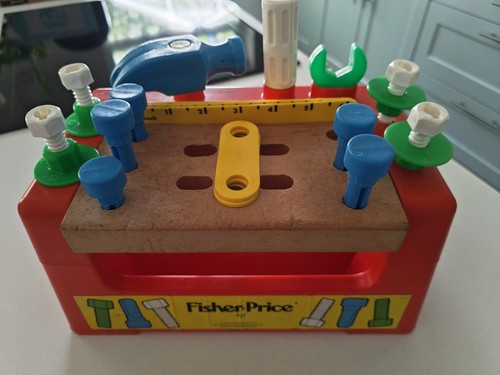 Vintage fisher price tool - fisher,