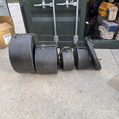Vintage premier drum case set - drum,