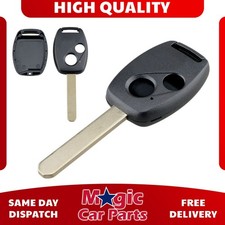 2 Button Car Key Shell Fob