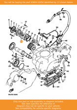 YAMAHA Pin, Dowel, 93604-22050