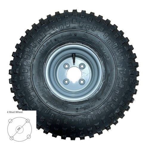 22x11 atv trailer - atv, wheel