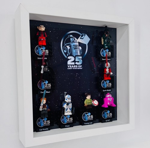 Display frame case for - display, lego