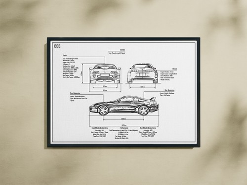 Inspired toyota supra mk4 - supra,