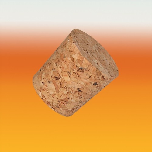 Single solid cork bung for - solid,