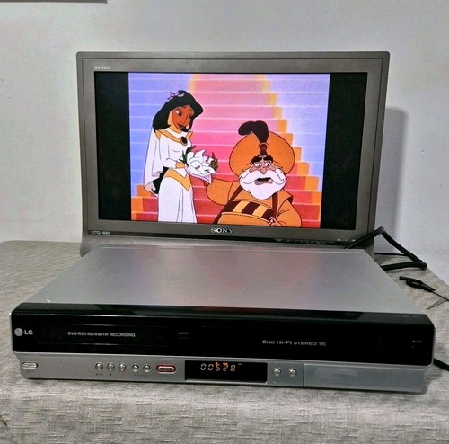 Rc278 dvd recorder vcr - dvd,