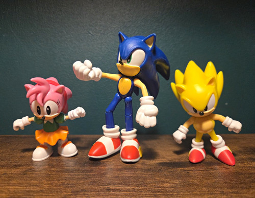 Jakks pacific sonic - pacific, amy