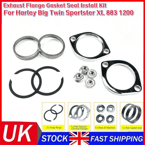 Exhaust flange gasket seal - exhaust,