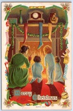 Postcard Merry Christmas