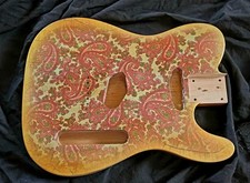 Tele Paisley Alder Body