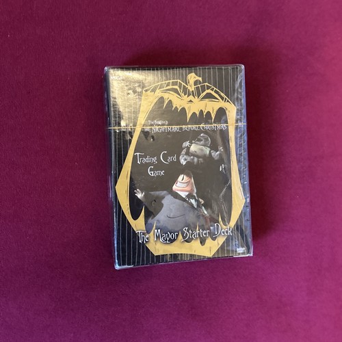 Nightmare before christmas tcg - before,