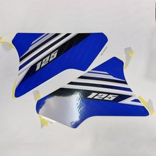 Yamaha Genuine Graphics - Fuel Tank (YZ125 19) - B0V-24240-00