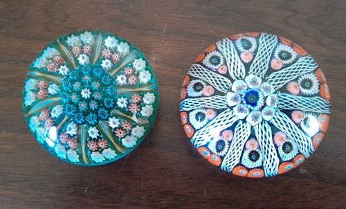 Millefiori 10 spokes - x,