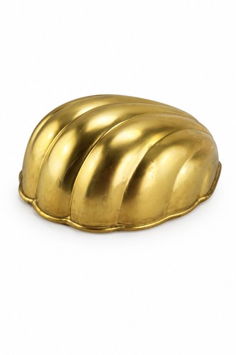 Art deco brass - deco, shell