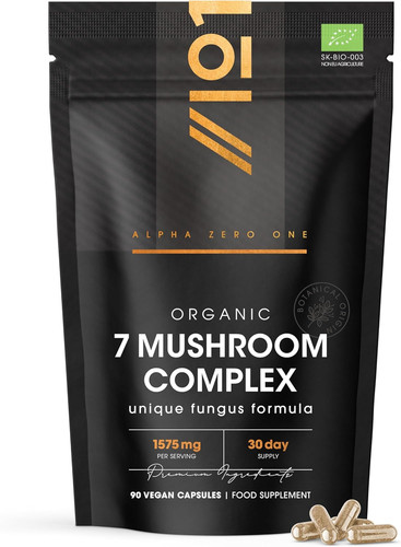 Organic mushroom complex - mushroom,