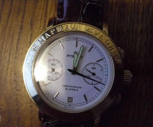 Poljot 3133 chronograph - 3133,