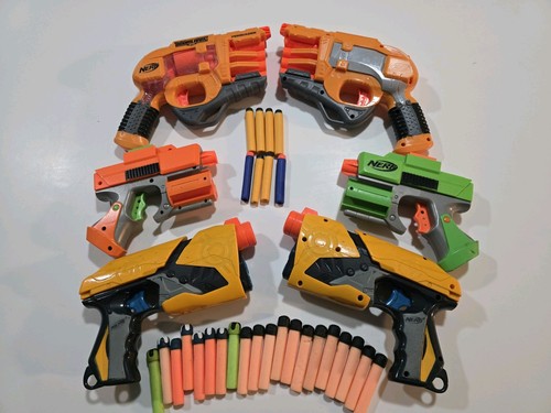 Nerf dueling pistols bundle - nerf,