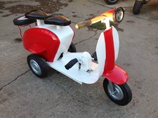 Toy Lambretta Pedal Scooter