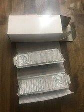 93-99 VW MK3 GOLF/GTI/JETTA OEM OE STYLE FRONT BUMPER SIDE MARKER LIGHTS - CLEAR