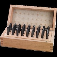 Jewellers Alphabet Punch Set