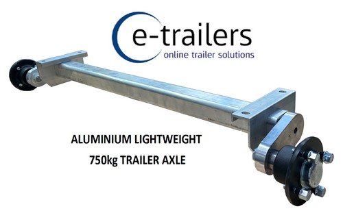 Lightweight aluminium trailer - lightweight,