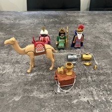 Playmobil 3997 Vintage 1999 Nativity Three Wise Men Playset Christmas
