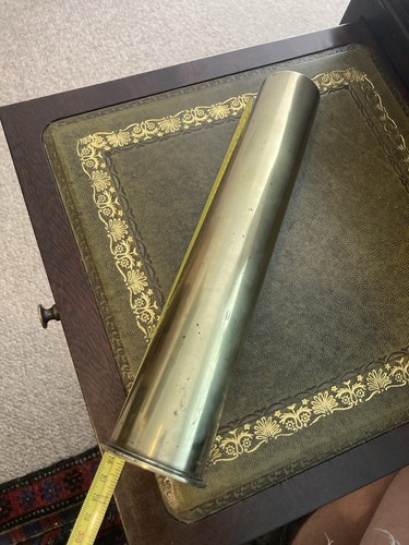 Ww2 trench art vase pounder - ww2,