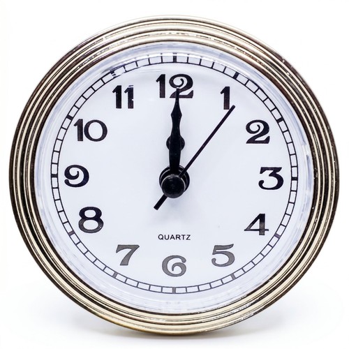 86mm quartz clock insert - quartz,