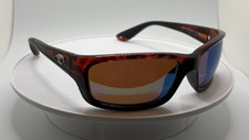 NEW Costa Del Mar Jose PRO Matte Tortoise / Green Mirror POLARIZED Glass 580G